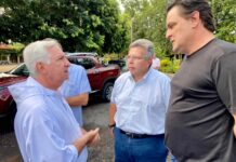 Carlão Pignatari visita Lar São Francisco de Assis em Jaci e obras do hospital da entidade em Mirassol