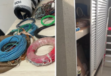 Homem é preso escondido dentro de armário após furtar fios de casa em Rio Preto