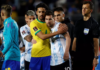 Fifa remarca Brasil x Argentina interrompido para o dia 22 de setembro, em solo brasileiro