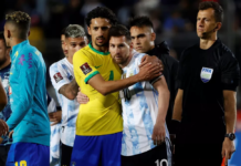 Fifa remarca Brasil x Argentina interrompido para o dia 22 de setembro, em solo brasileiro