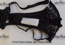 Mulher tenta entrar em presídio com anotações de facção criminosa escondidas em fundo de calcinha