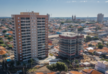 TARRAF constrói torre residencial em ritmo acelerado no Centro de Votuporanga