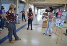 Cras Leste realiza ação para valorizar direitos das mulheres e dos idosos