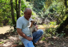 Produtor rural enfrenta cobra para salvar cachorro de estimação em Potirendaba: ‘Fiz por amor’