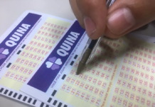 Quina: aposta de Votuporanga bate na trave, acerta 4 números, e fatura mais de R$ 2 mil