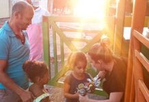 Professora Jane Kattwinkel realiza ação solidária de Páscoa