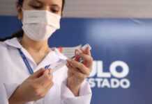 Covid-19: SP alcança o segundo lugar em ranking mundial de vacinação