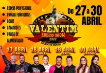 Valentim Gentil completará 79 anos com retorno da festa do peão e outras festividades