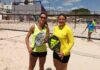 Beach Tennis: votuporanguenses brilham no CGM Duo Super Cup