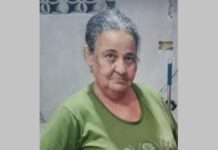 Falece Ercilia de Lima, aos 77 anos