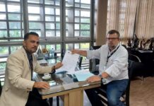 Chandelly Protetor visita Alesp e reivindica recursos