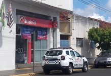 Suspeitos de roubar banco em Cosmorama são presos