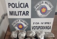 PM prende traficante que trocou carro por quase 5kg de maconha em Votuporanga