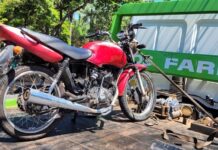 Menor é apreendido e liberado após furtar motocicleta em Votuporanga