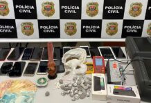 Polícia Civil faz operação para prender 116 traficantes na região