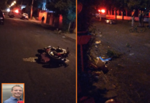 Motociclista morre ao bater em árvore em Votuporanga