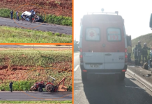 Idosa morre em colisão entre carro e trator na Euclides da Cunha em Votuporanga