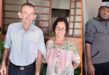 Casal de idosos morre esfaqueado pelo filho em Guapiaçu