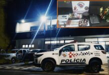Força Tática esclarece furto, prende suspeitos e recupera produtos em Votuporanga