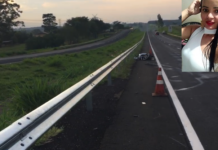 Motociclista morre e passageiro fica ferido após acidente na Euclides da Cunha