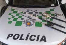 Polícia Ambiental multa trio por pesca ilegal em barragem