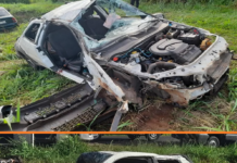 Homem morre após carro capotar na BR-153 em Bady Bassitt