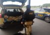 PRF apreende mercadorias do Paraguai avaliadas em R$ 100 mil