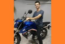 Jovem morre ao cair de moto em avenida de Araçatuba