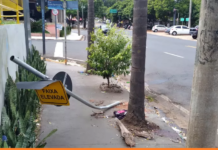 Jovem morre após ser atropelado por motorista embriagado em avenida de Rio Preto