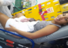 Jovem dá à luz dentro de ambulância em rodovia de Jaci