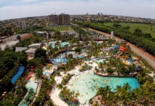 Mães pagam meia entrada no Thermas dos Laranjais