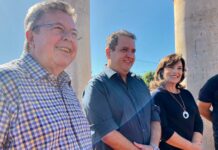 Carlão Pignatari visita Feira do Produtor e obras em comemoração aos 81 anos de Jales