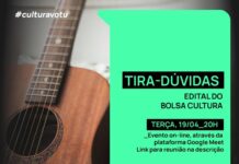 Último tira-dúvidas sobre o Edital Bolsa Cultura 2022