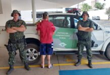 Polícia Ambiental captura procurado por latrocínio em Fernandópolis