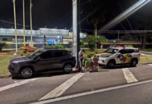 TRÁFICO – Polícia prende homem com mais de 200 kg de maconha em carro de luxo roubado