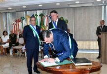 General Paulo Sérgio Nogueira assume Ministério da Defesa