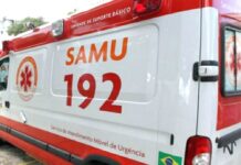 Pai e filha ficam feridos após serem atropelados por carro em avenida de Rio Preto