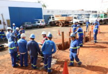 Saev Ambiental oferece treinamento para serviços de escavação às equipes técnicas