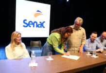 Prefeitura e Senac assinam acordo para oferta de cursos profissionalizantes para bolsistas