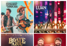 Votuporanga terá shows gratuitos de Luan Santana e Fernando & Sorocaba em agosto