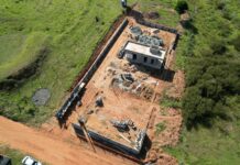 Vila Carvalho: começa construção da Estação Compacta de Tratamento de Esgoto