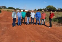 Jura acompanha serviços de melhorias na Estrada Municipal “Primo Furlani”