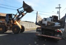 Mais de 650 toneladas de materiais são recolhidas pelo Cidade Limpa em Votuporanga