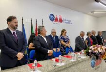 Presidente da Alesp, Carlão Pignatari, participa da posse da nova diretoria da OAB de Votuporanga