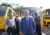 Carlão Pignatari entrega ônibus escolares e caminhões para 10 cidades do noroeste paulista