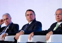 Em SP, presidente critica Petrobras e diz “lamentar” preço do diesel