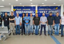 Prefeitura e Sest Senat entregam certificados de capacitações gratuitas