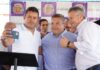 Carlão Pignatari participa de início das obras em vicinal de Zacarias