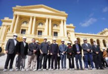 Presidente da Alesp, Carlão Pignatari, visita obras de restauração e modernização do Novo Museu do Ipiranga