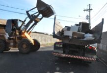 “Cidade Limpa” segue até o dia 6 de maio em Votuporanga